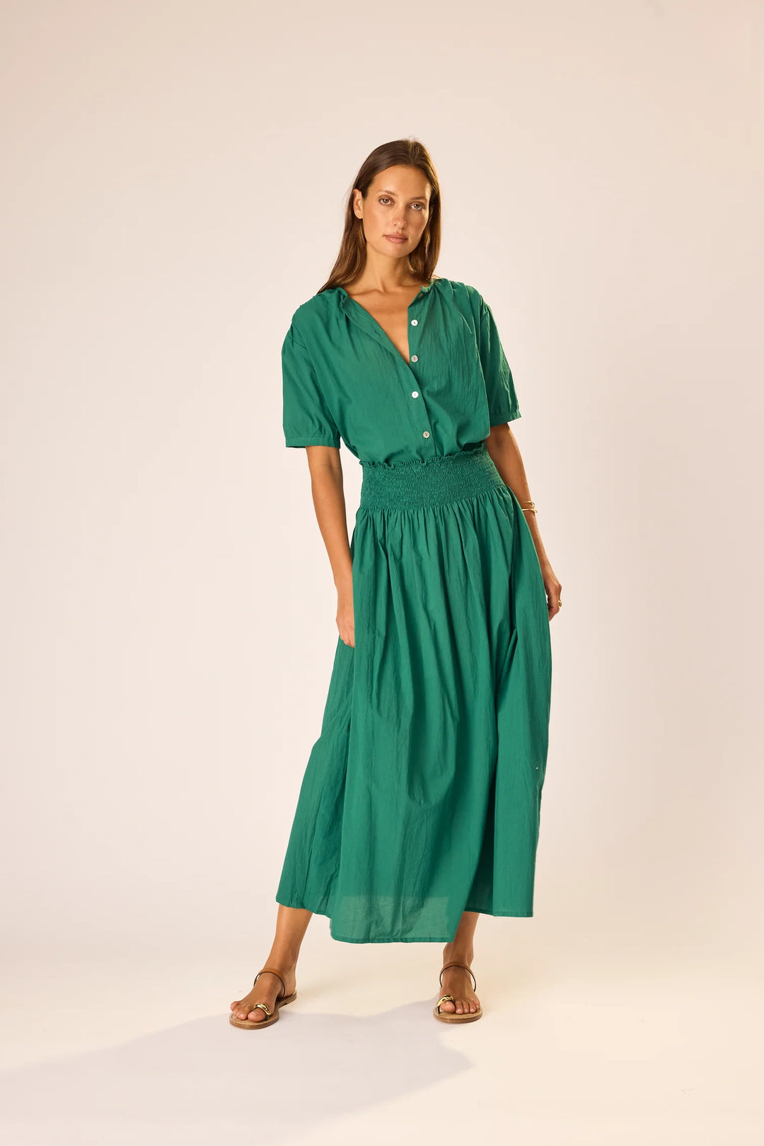 Bella Skirt - Solid Lawn