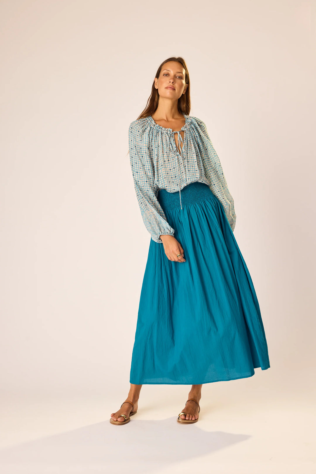 Bella Skirt - Solid Pool