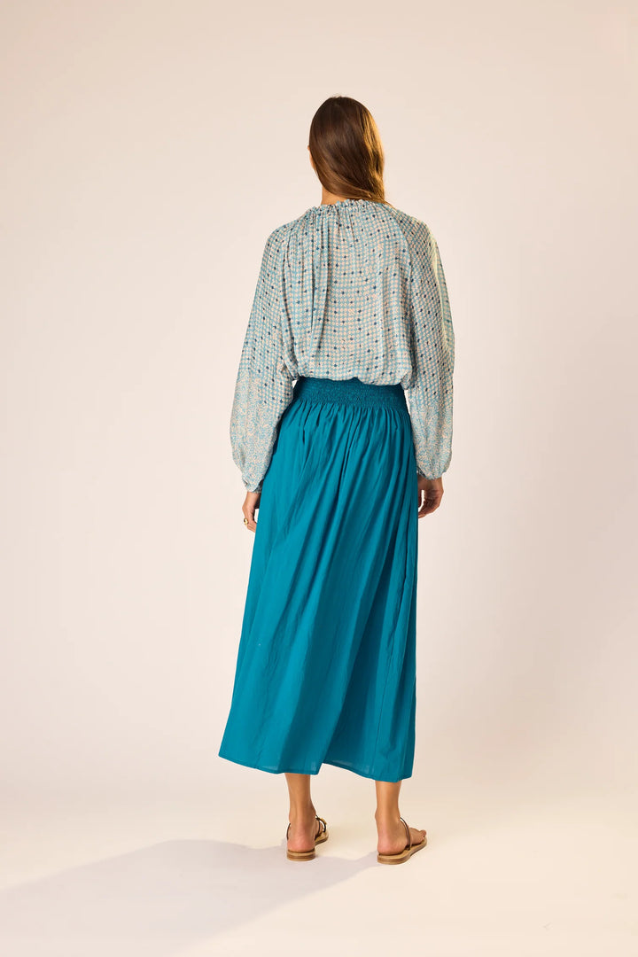 Bella Skirt - Solid Pool