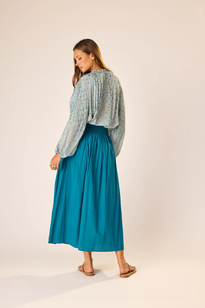 Bella Skirt - Solid Pool