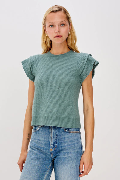 Stasia Sweater - Teal