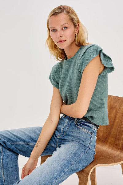 Stasia Sweater - Teal