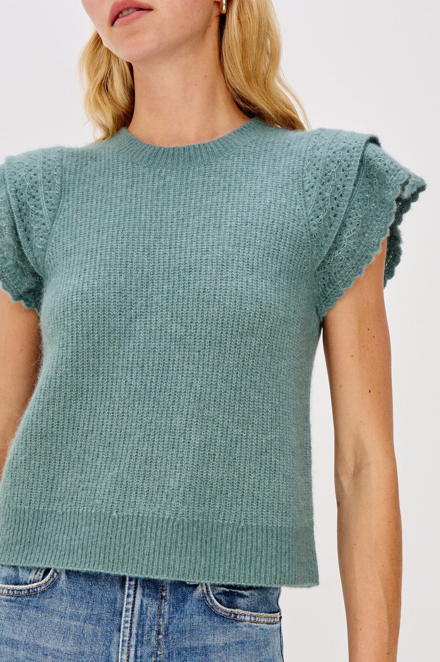 Stasia Sweater - Teal