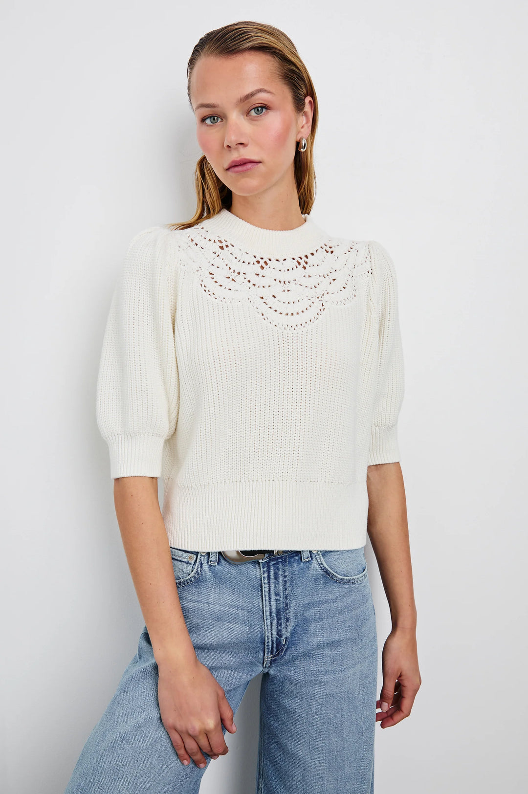 Steph Top - White
