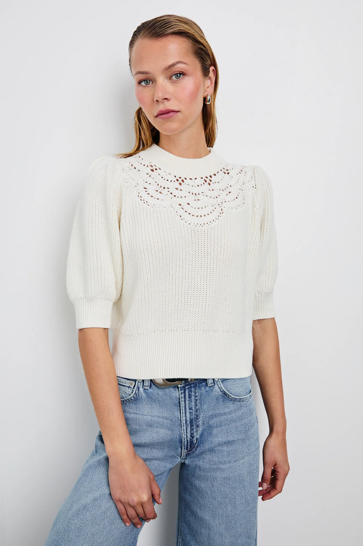 Steph Top - White