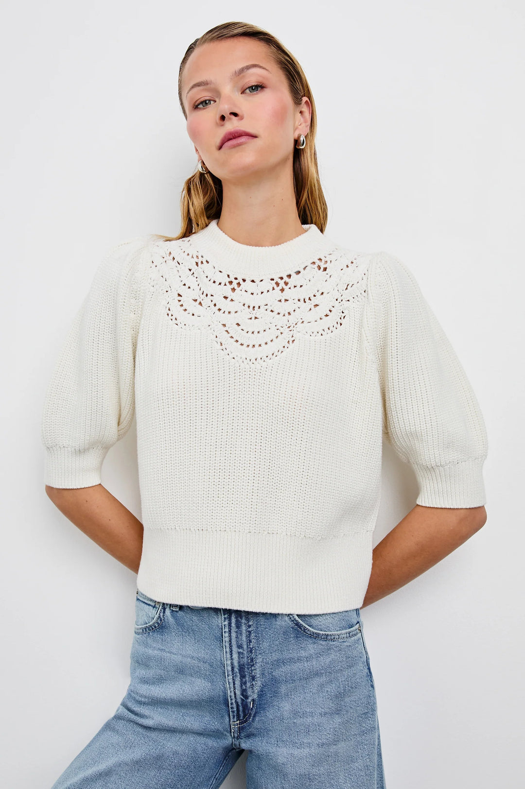 Steph Top - White