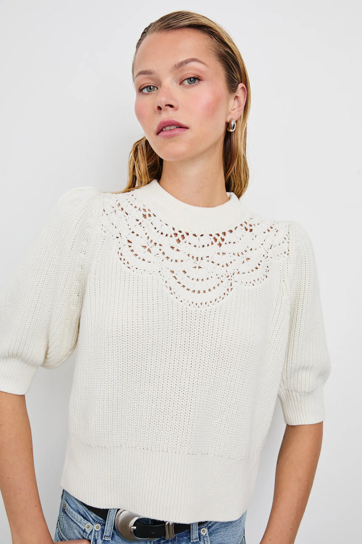 Steph Top - White