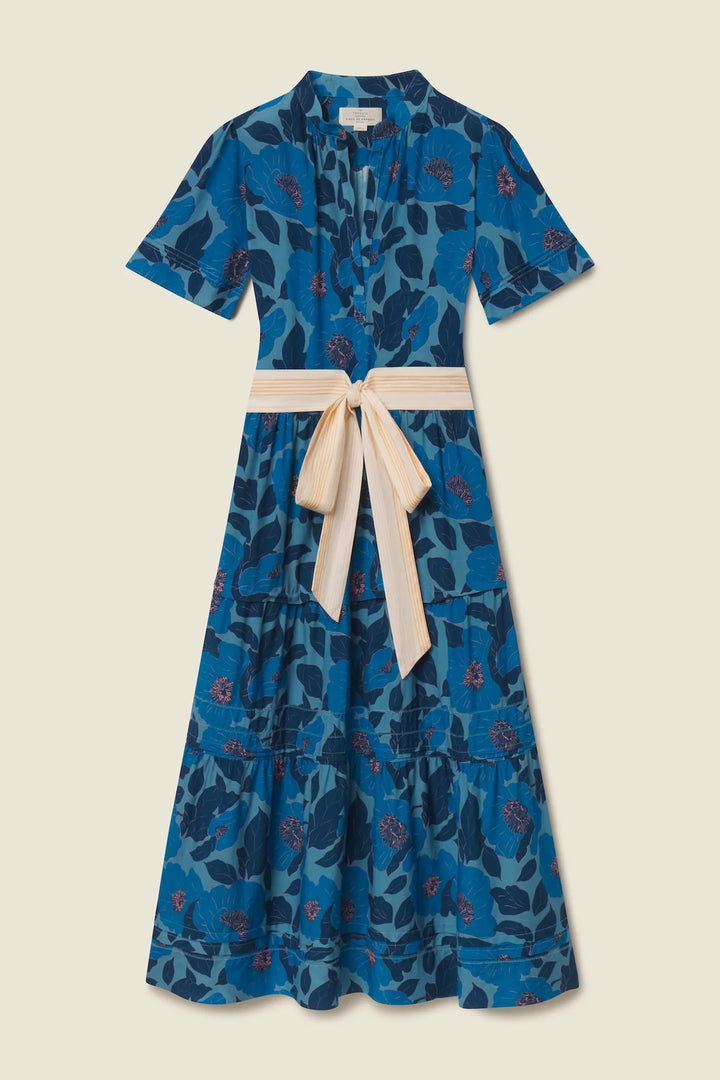 Luana Dress - Lago Floral