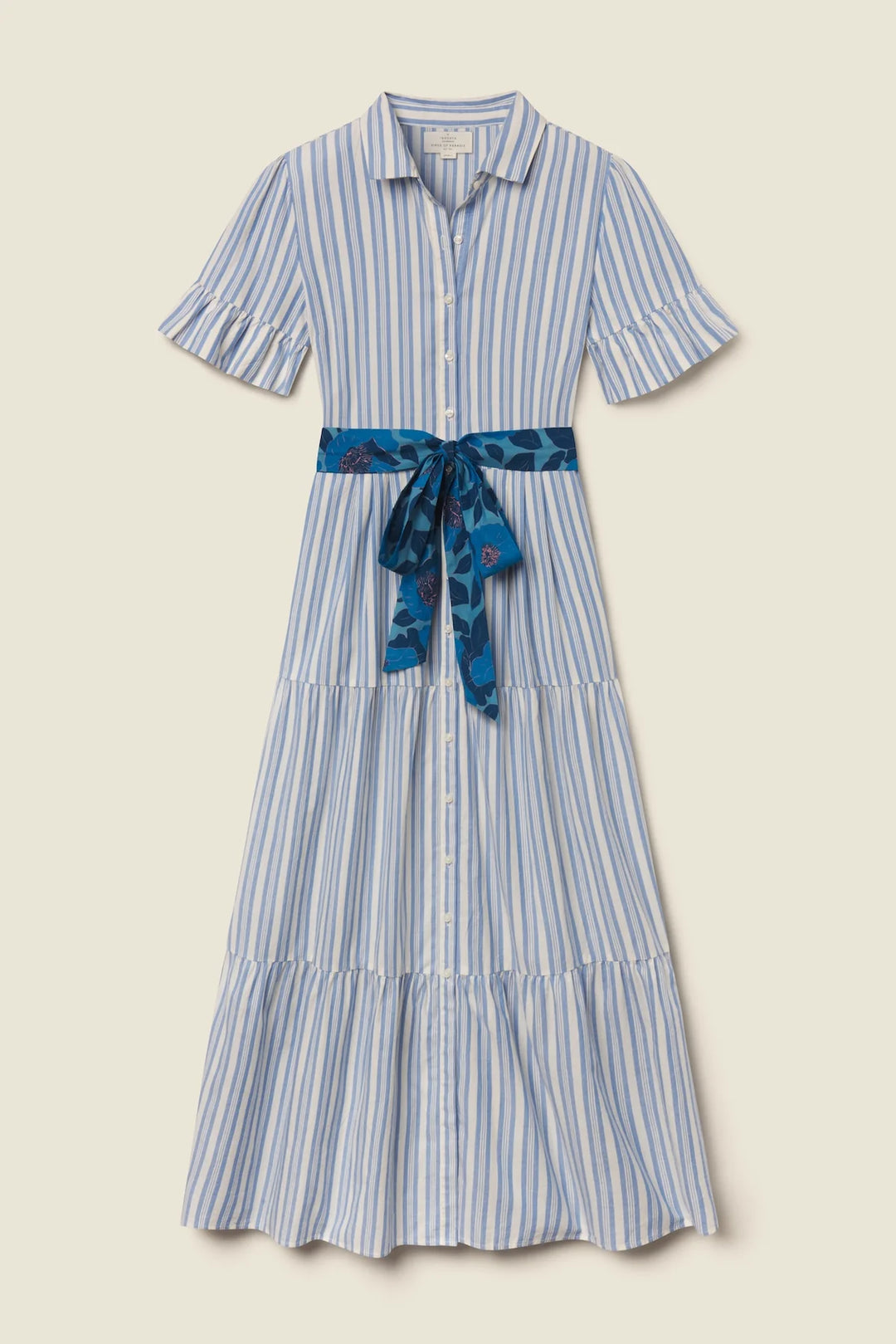 Martine Dress - Bahia Stripe