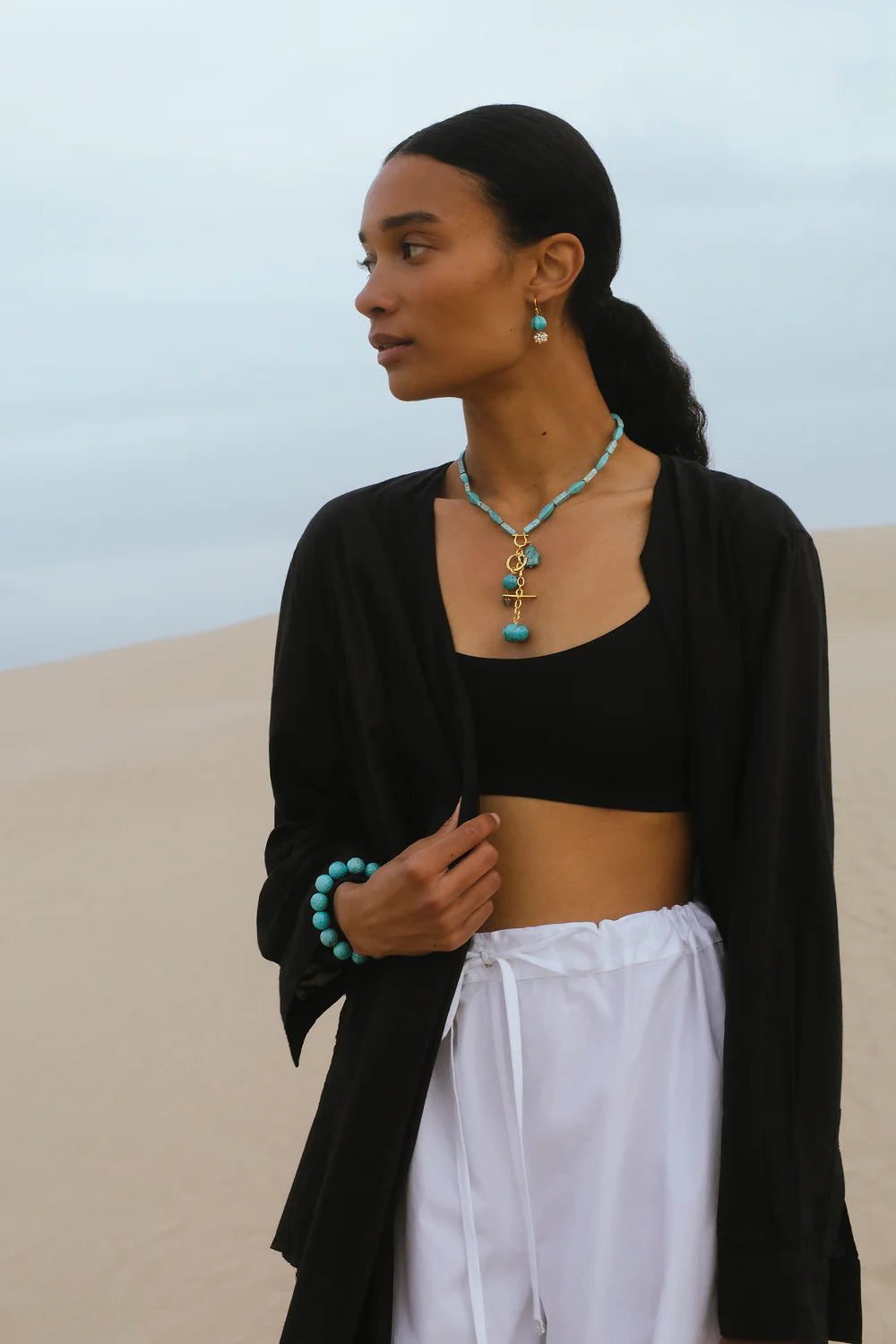 Oona Bracelet - Turquoise