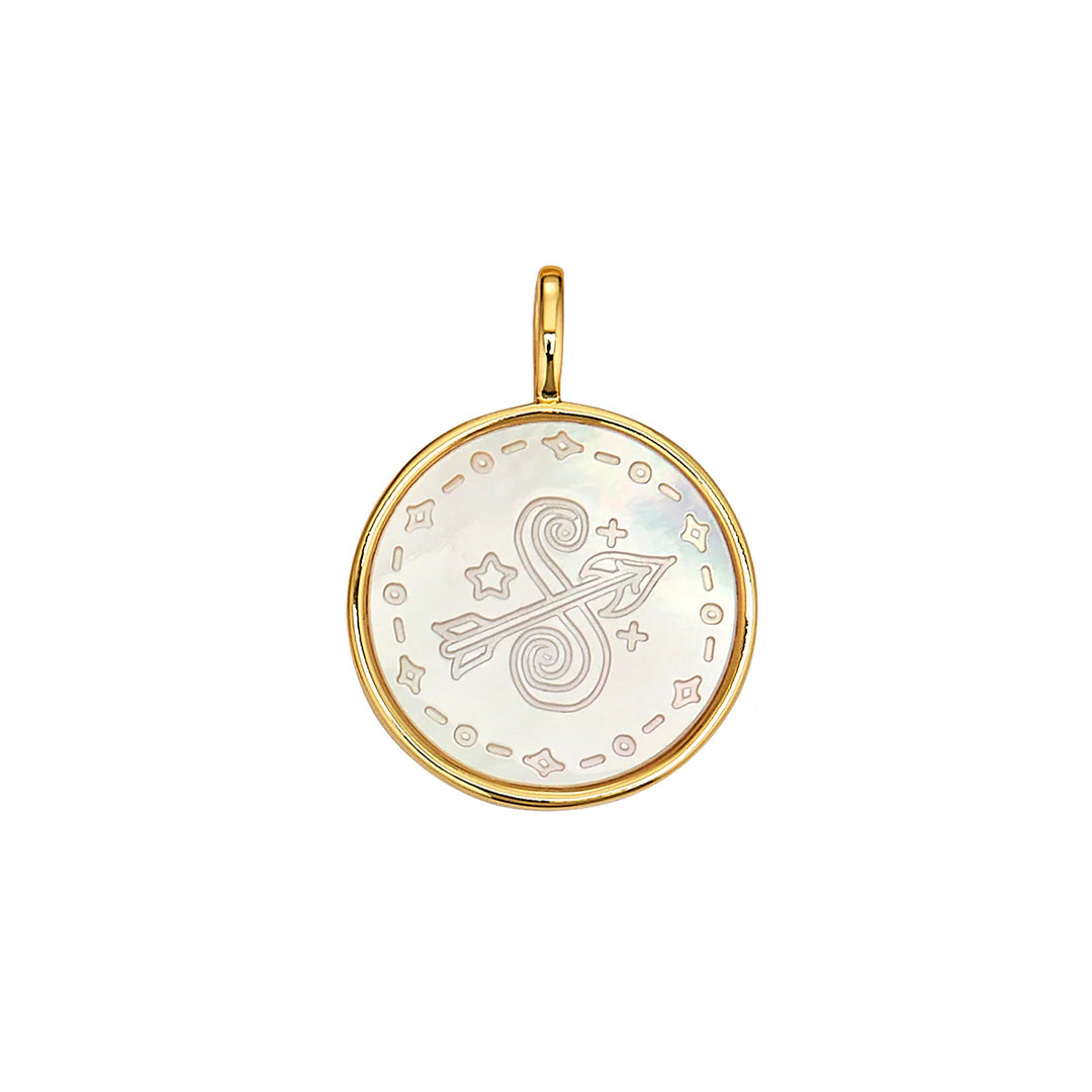 Celestial Zodiac Charm