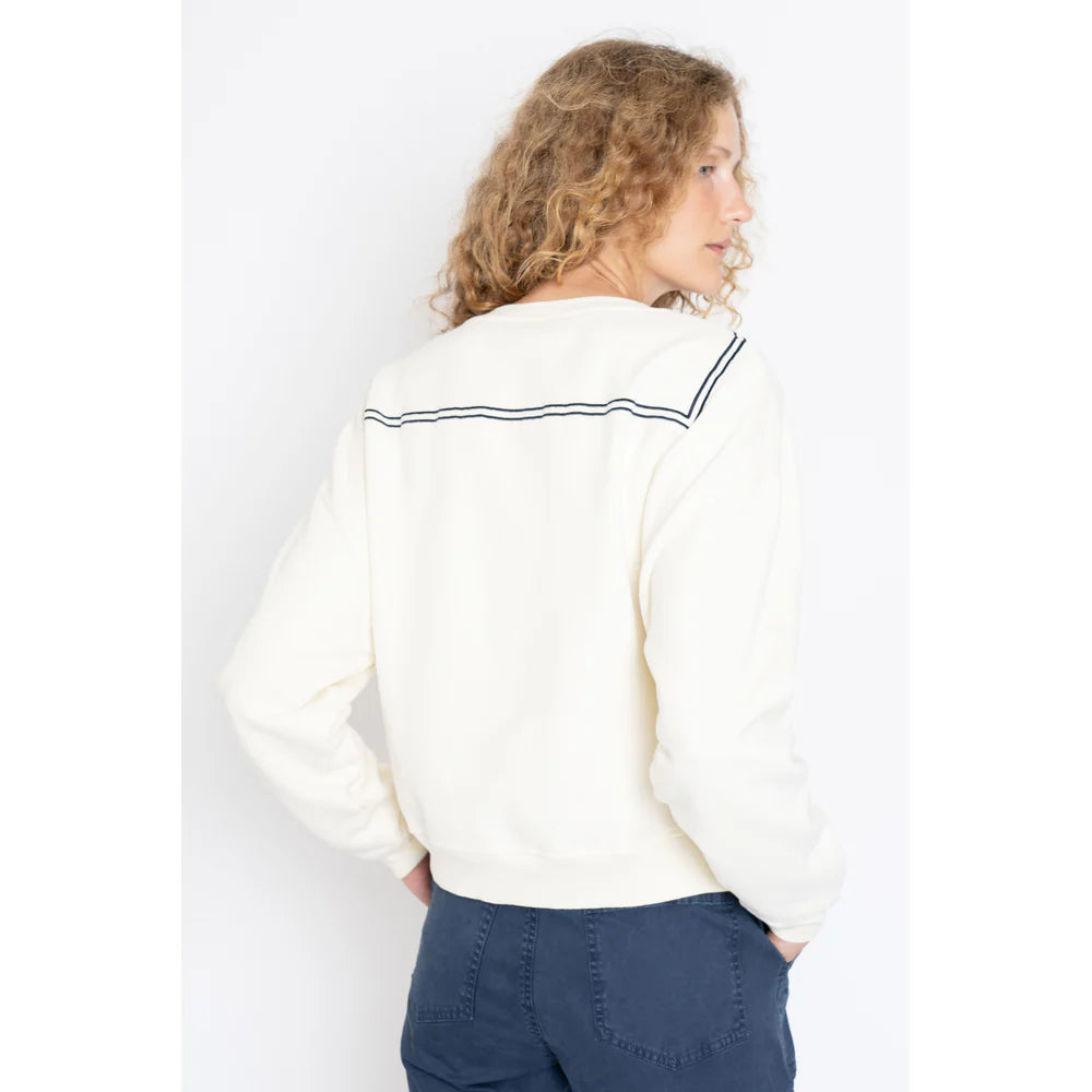 The Sailor Sweatshirt - Cream