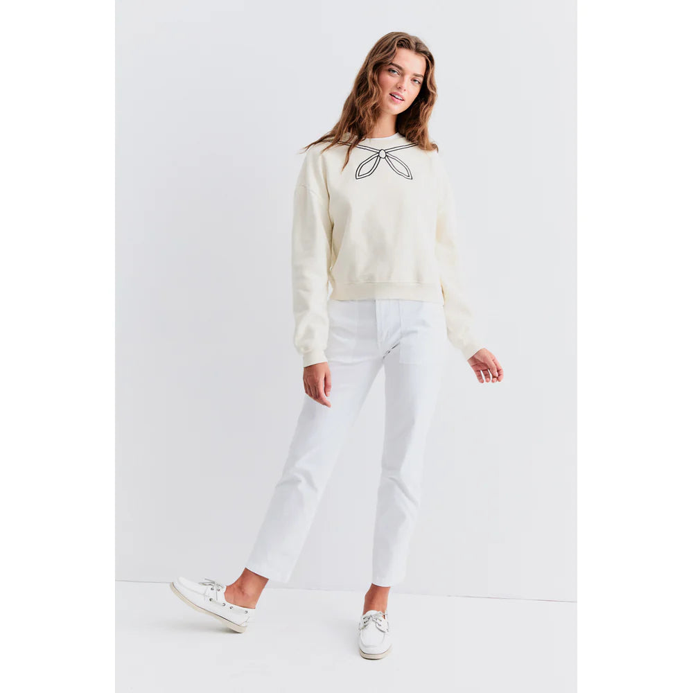 The Sailor Sweatshirt - Cream