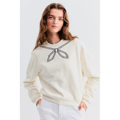 The Sailor Sweatshirt - Cream