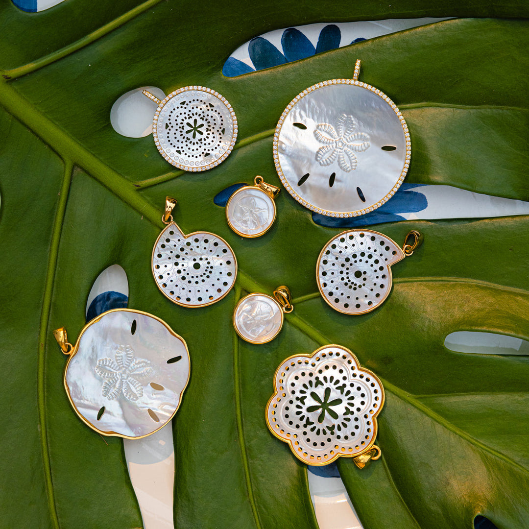 Sand Dollar Pendant