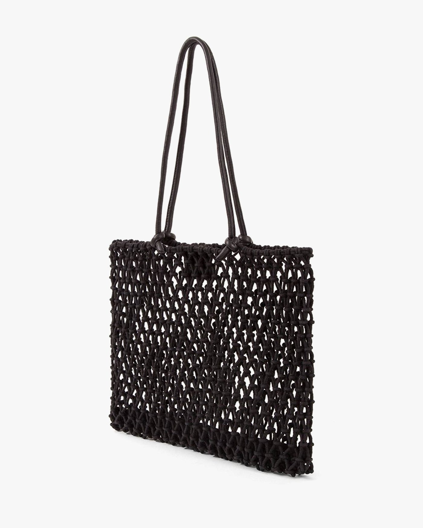 Sandy Beach Tote - Black