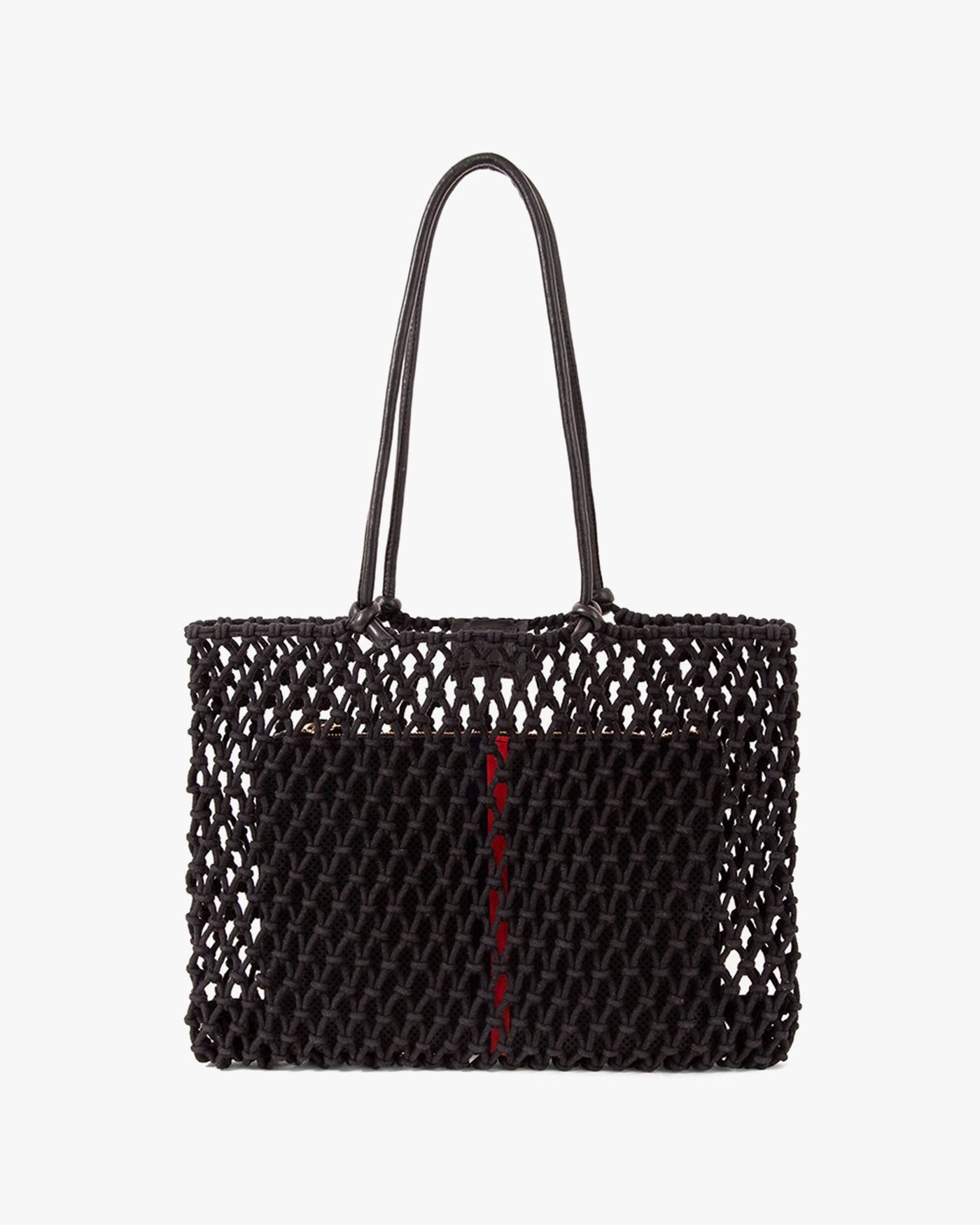 Sandy Beach Tote - Black