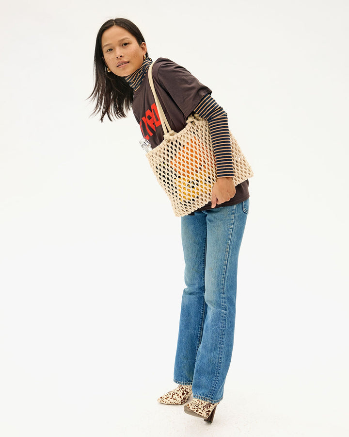 Sandy Beach Tote - Natural