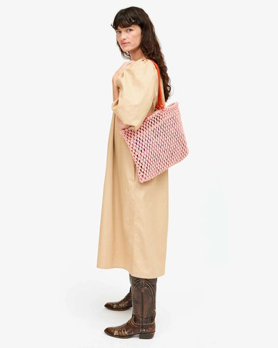 Sandy Tote- Blush