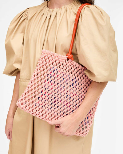 Sandy Tote- Blush