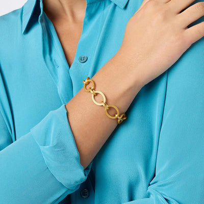 Sanibel Link Bracelet - Gold