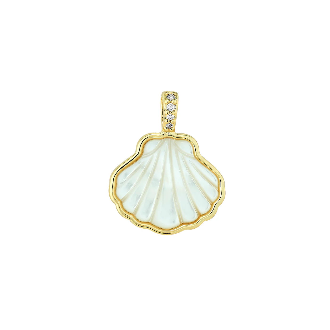 Sankaty Scallop Charm