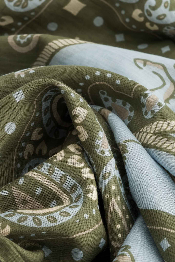 Pareo Rodeo Olive Cotton