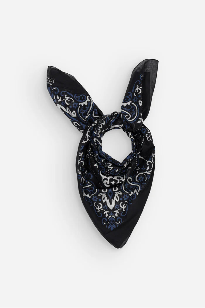 Costa Brava Black Cotton Pareo
