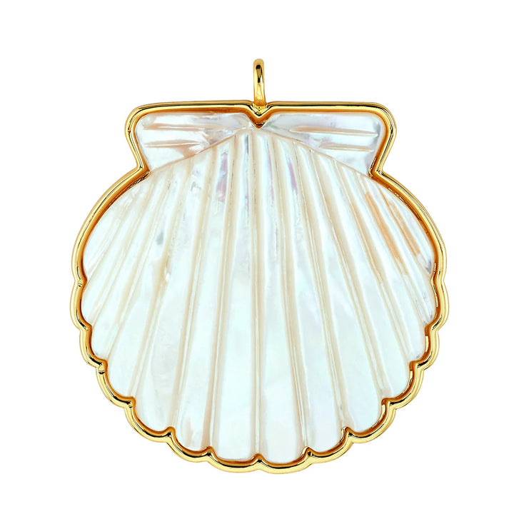 Scallop Shell Pendant