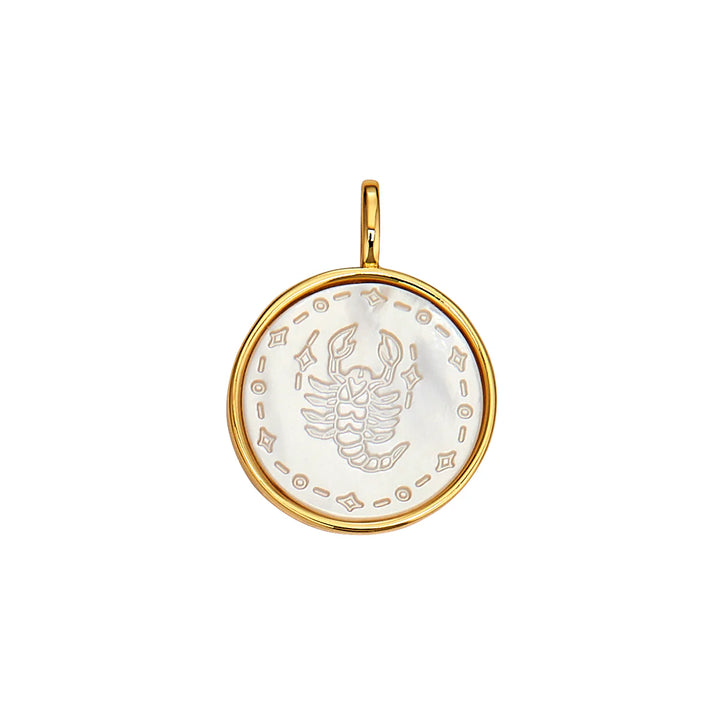 Celestial Zodiac Charm