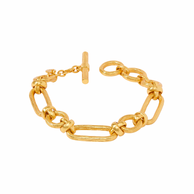 Ivy Link Bracelet - Gold