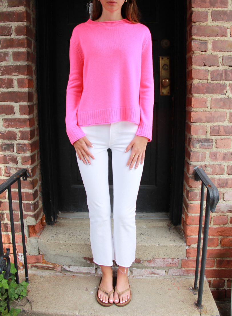 The Shelly Pullover- Dayglo
