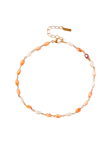 Pacifica Anklet - Lions Paw Mix