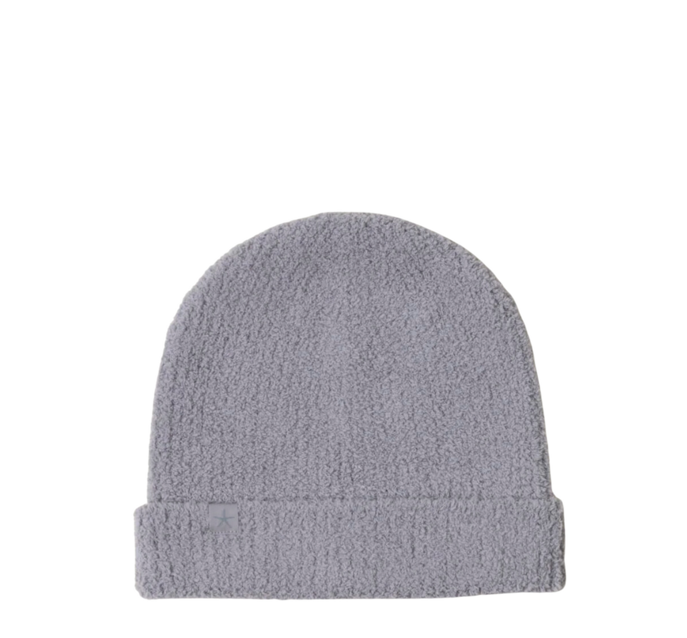 Cozy Chic Ribbed Beanie- Pewter