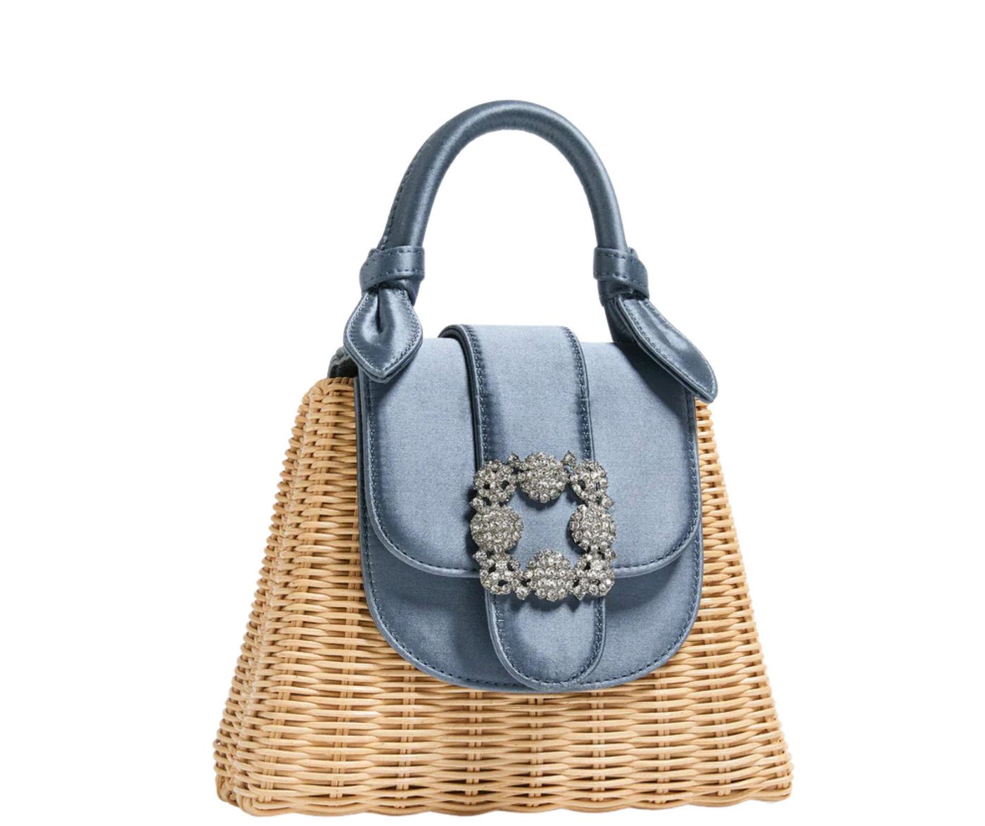 Petite Lady Bag - Crystal Heritage Blue