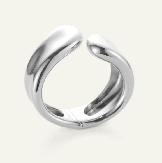 Solene Cuff - Silver