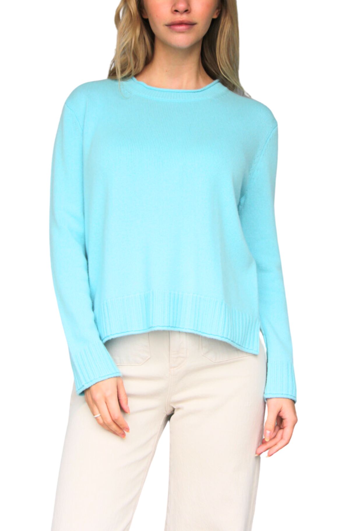 The Shelly Pullover- Aquila