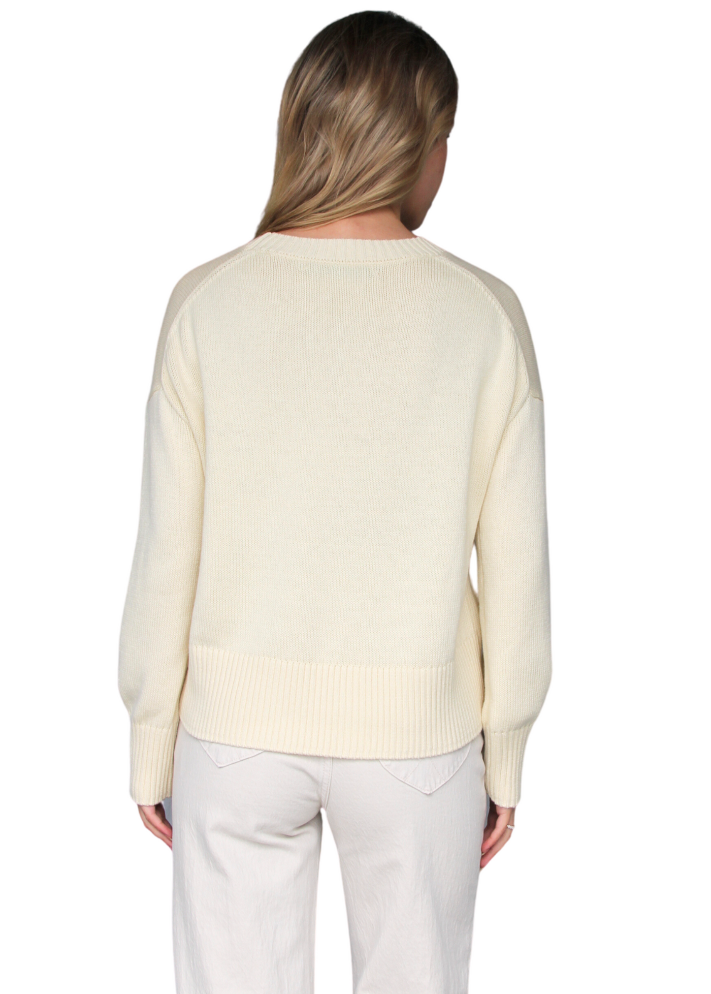 The Cynthia Pullover- Ivory