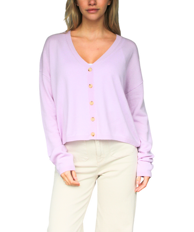 The Tiffany Lightweight Cardigan- Prism