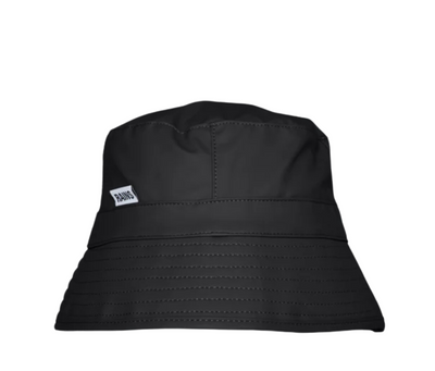 Rains Bucket Hat - Black