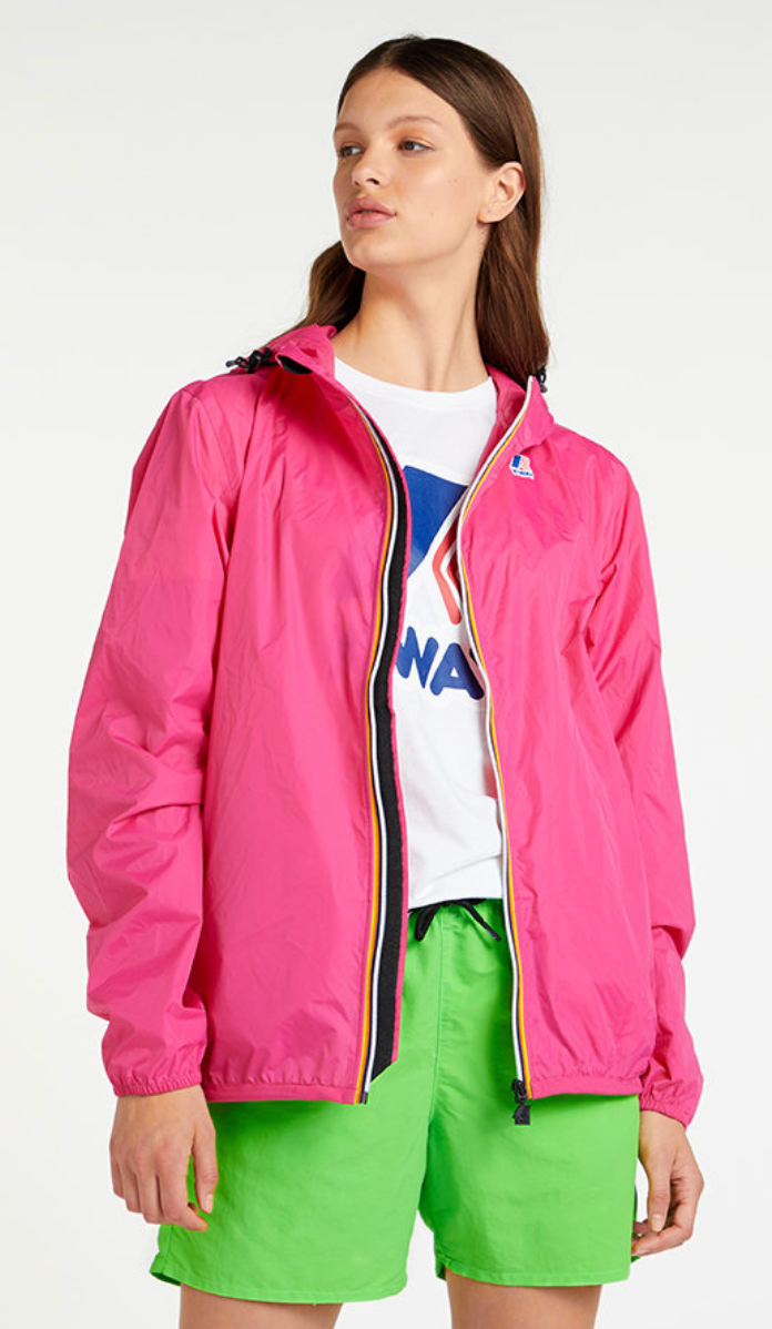 K-Way Jacket | Neon Pink