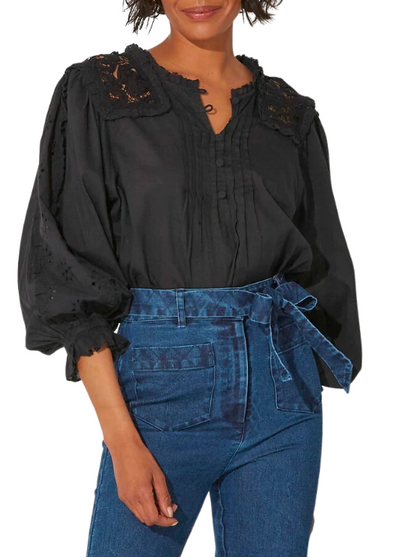 Claudia Blouse - Black