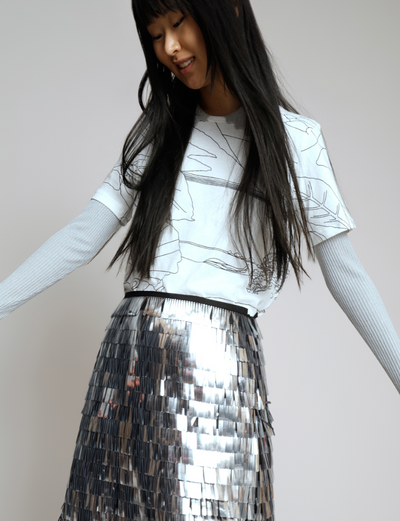 Loraine Sparkle Skirt