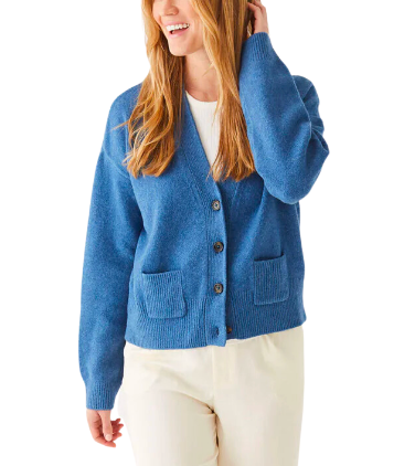 Cruiser Cardigan - Denim