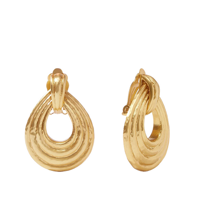 Havana Doorknocker Clip - Gold