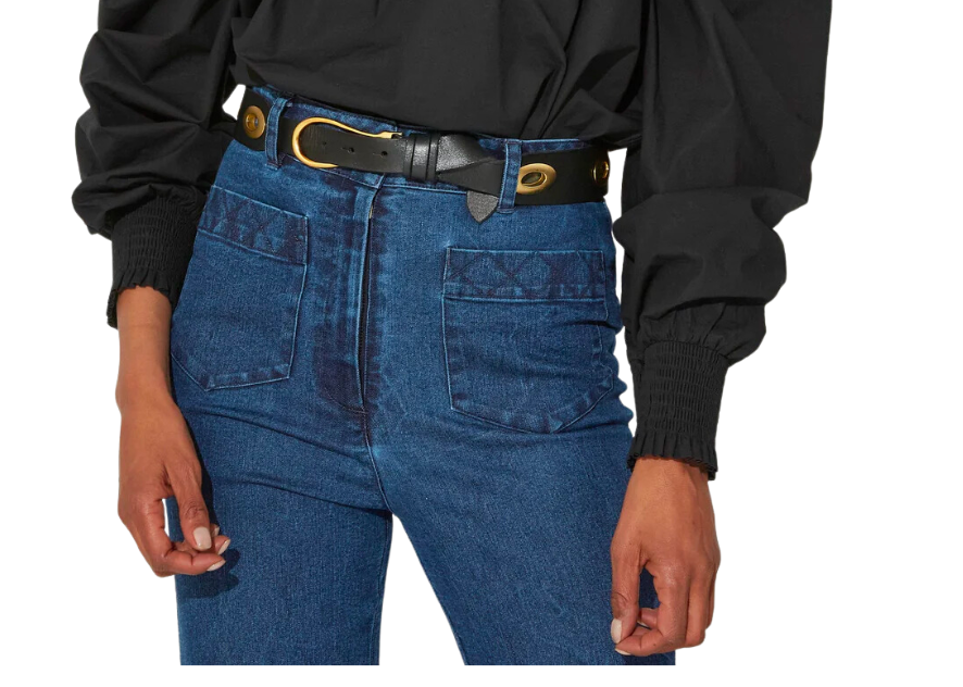 Halle Belt - Black