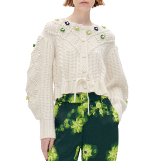 Cava Cardigan - Cream