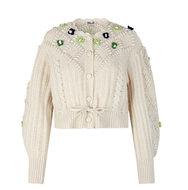 Cava Cardigan - Cream