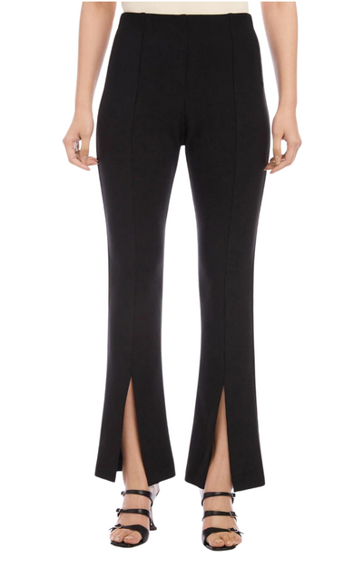 Harlow Bootcut Pants - Black