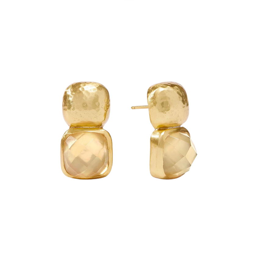 Catalina Earring - Iridescent Champagne